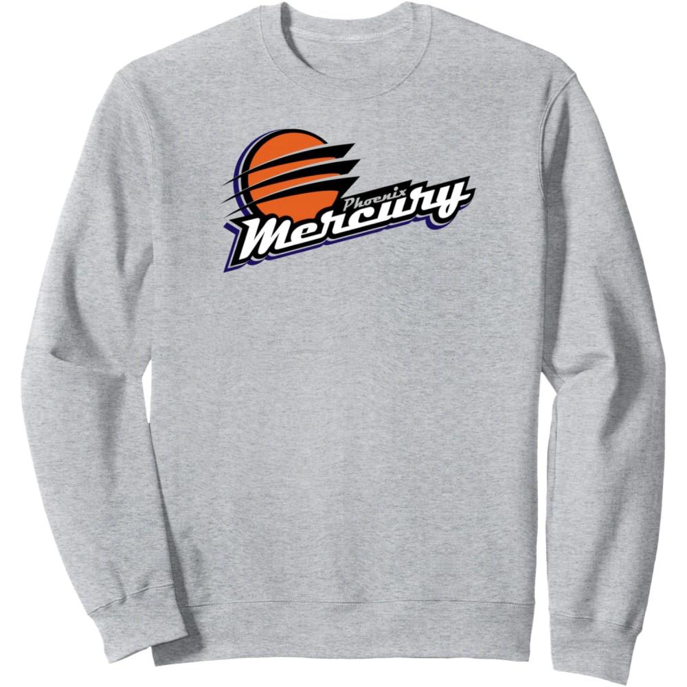 imageWNBA Phoenix Mercury Fan Base SweatshirtHeather Grey