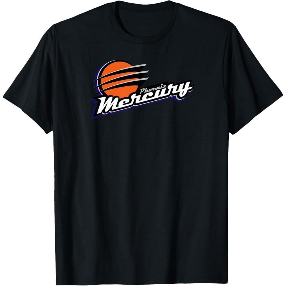 imageWNBA Phoenix Mercury Fan Base TShirtBlack