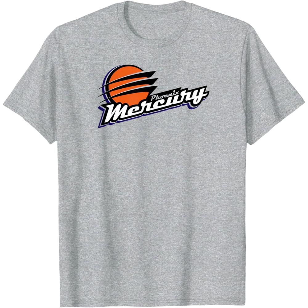 imageWNBA Phoenix Mercury Fan Base TShirtHeather Grey