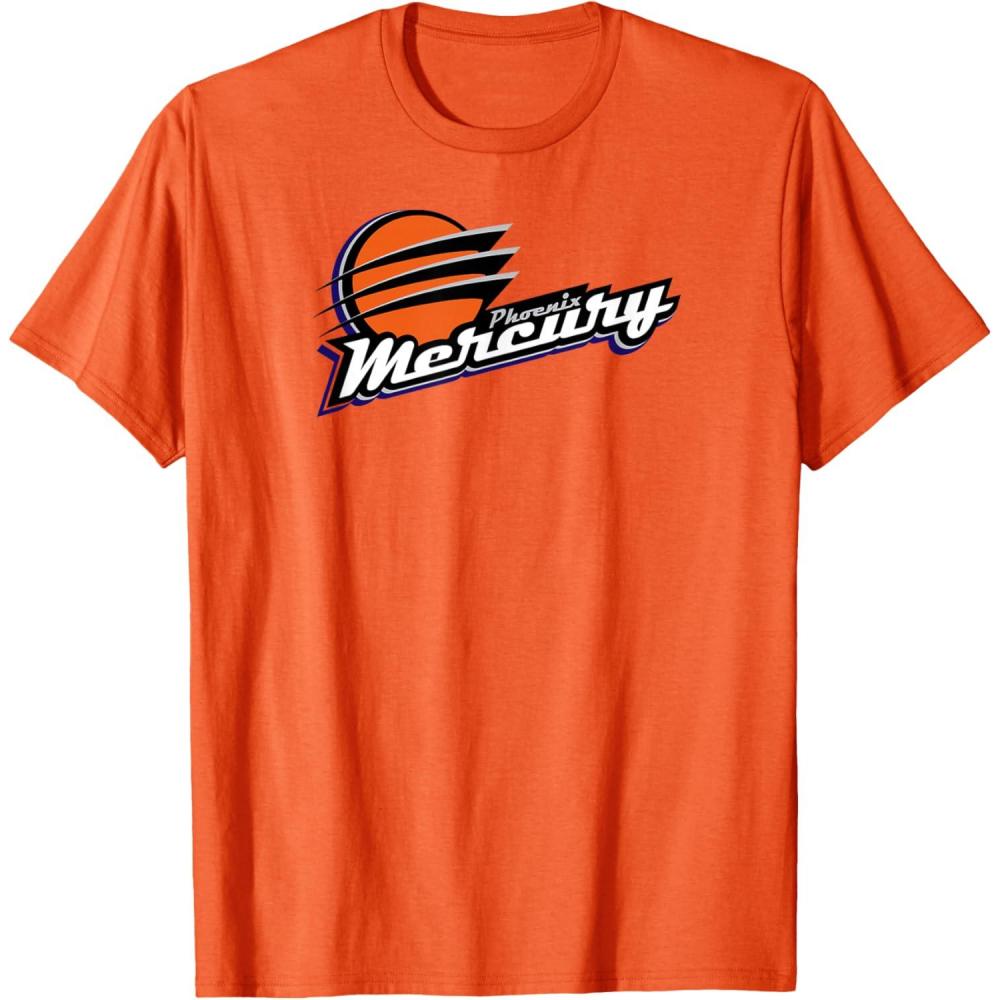 imageWNBA Phoenix Mercury Fan Base TShirtOrange