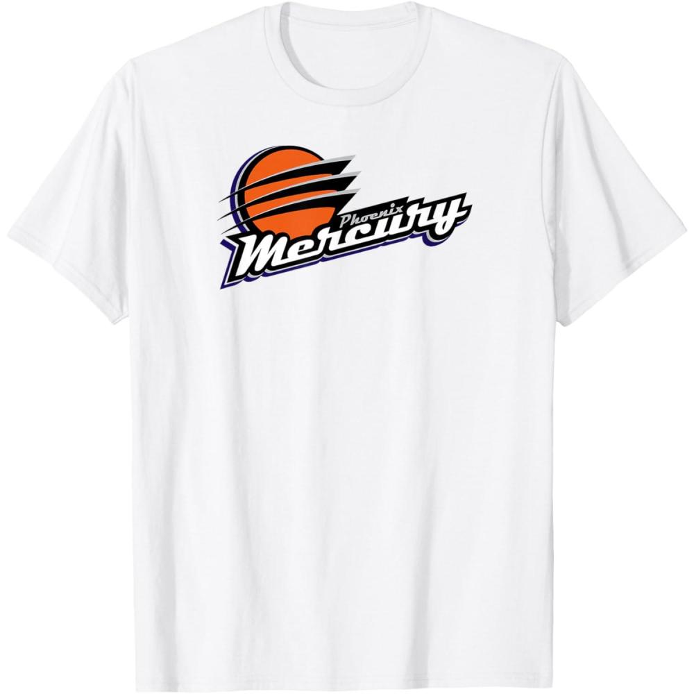 imageWNBA Phoenix Mercury Fan Base TShirtWhite