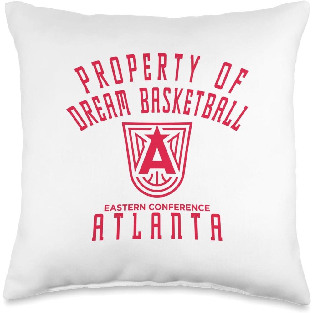 imageWNBA Property Of Atlanta Dream Licensed Throw Pillow
