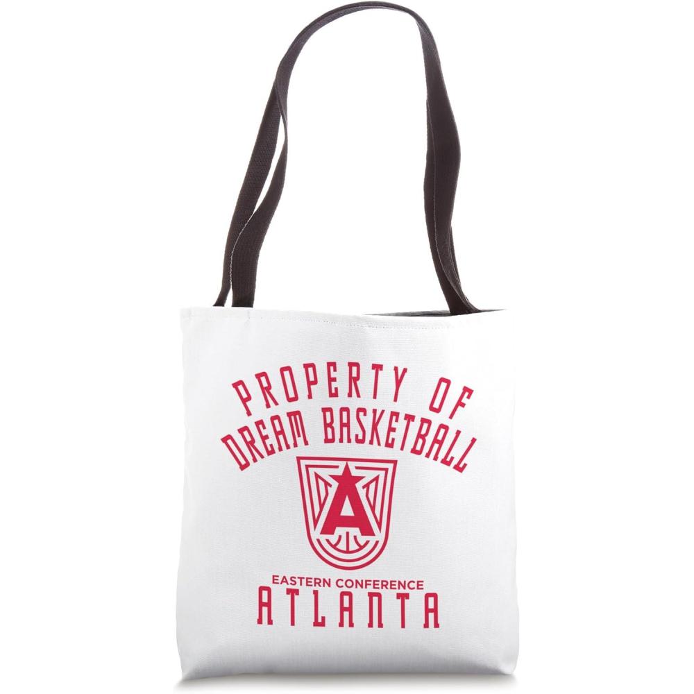 imageWNBA Property Of Atlanta Dream Licensed Tote Bag