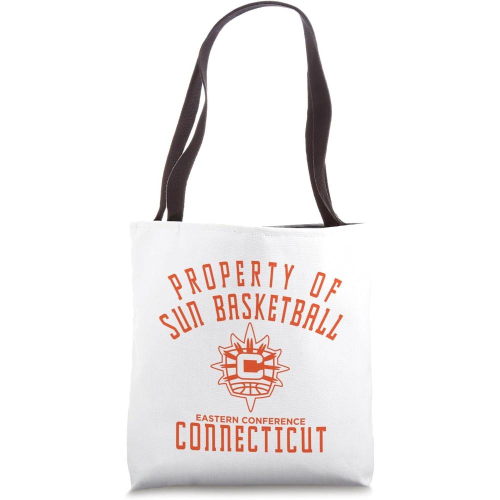 imageWNBA Property Of Connecticut Suns Licensed Tote Bag