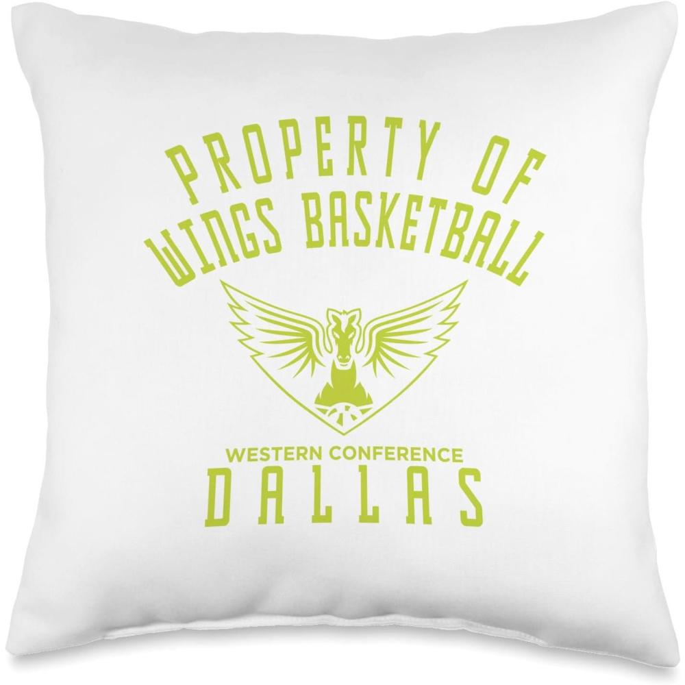 imageWNBA Property Of Dallas Wings Licensed Throw Pillow