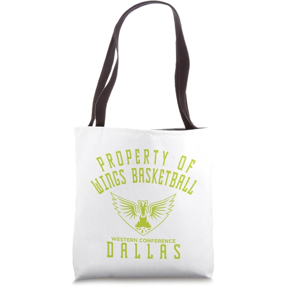 imageWNBA Property Of Dallas Wings Licensed Tote Bag