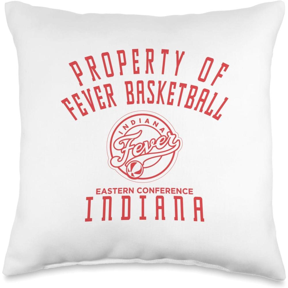 imageWNBA Property Of Indiana Fever Licensed Throw Pillow