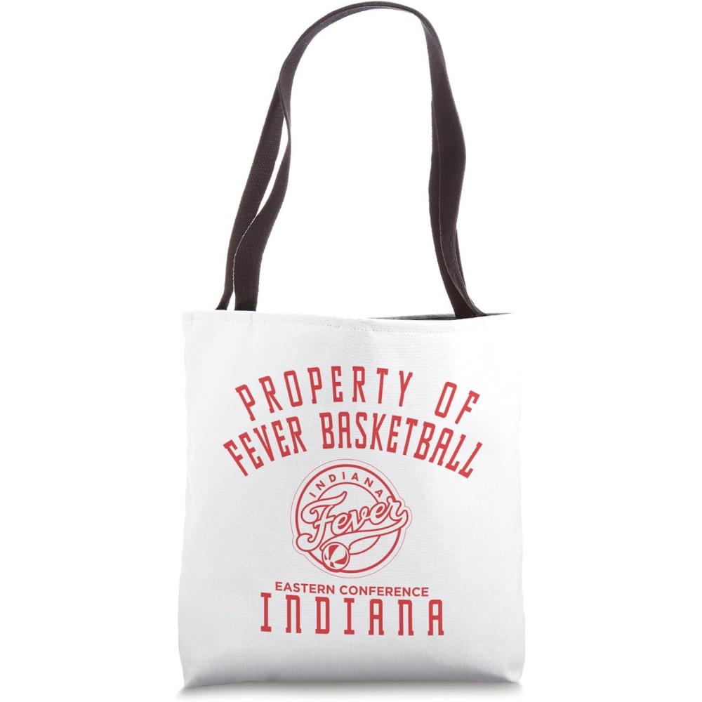 imageWNBA Property Of Indiana Fever Licensed Tote Bag