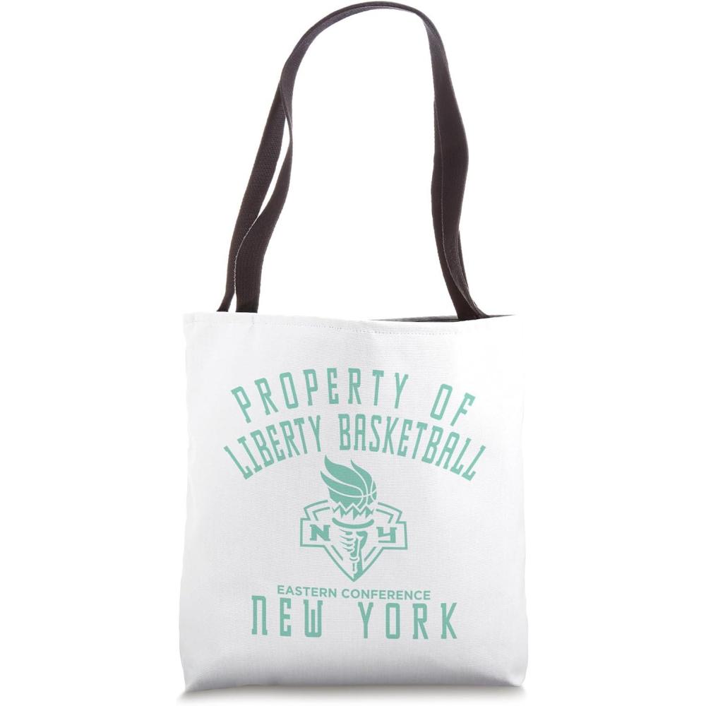 imageWNBA Property Of New York Liberty Licensed Tote Bag