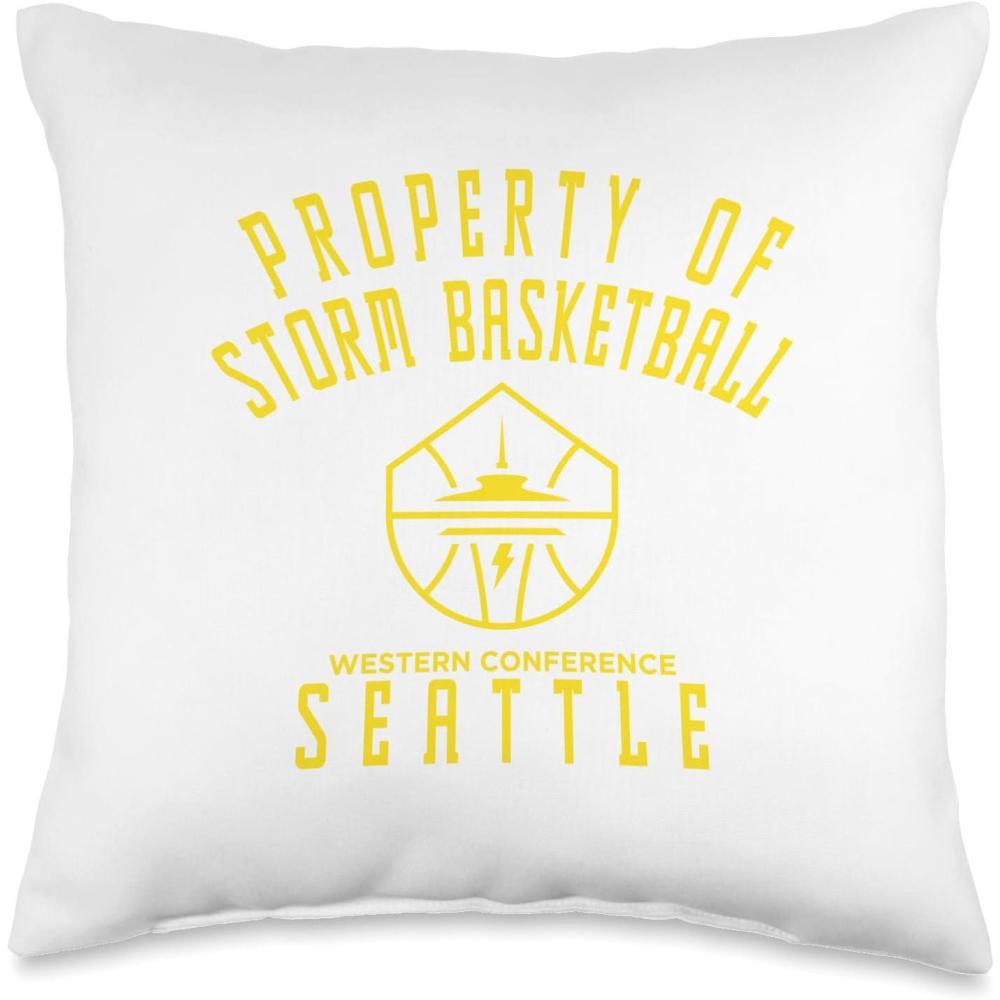 imageWNBA Property Of Seattle Storm Licensed Throw Pillow