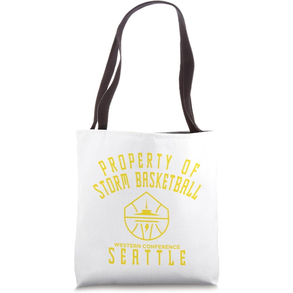 imageWNBA Property Of Seattle Storm Licensed Tote Bag