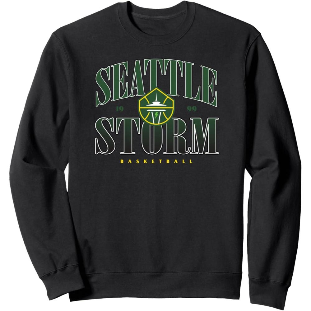 imageWNBA Seattle Storm Courtside SweatshirtBlack