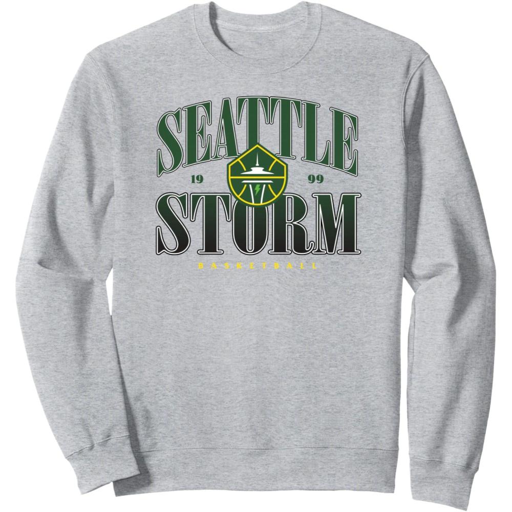 imageWNBA Seattle Storm Courtside SweatshirtHeather Grey