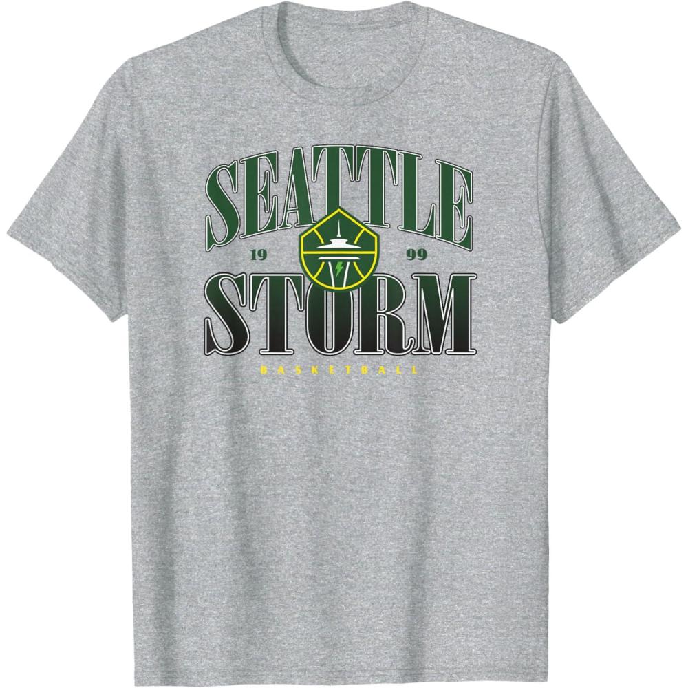 imageWNBA Seattle Storm Courtside TShirtHeather Grey