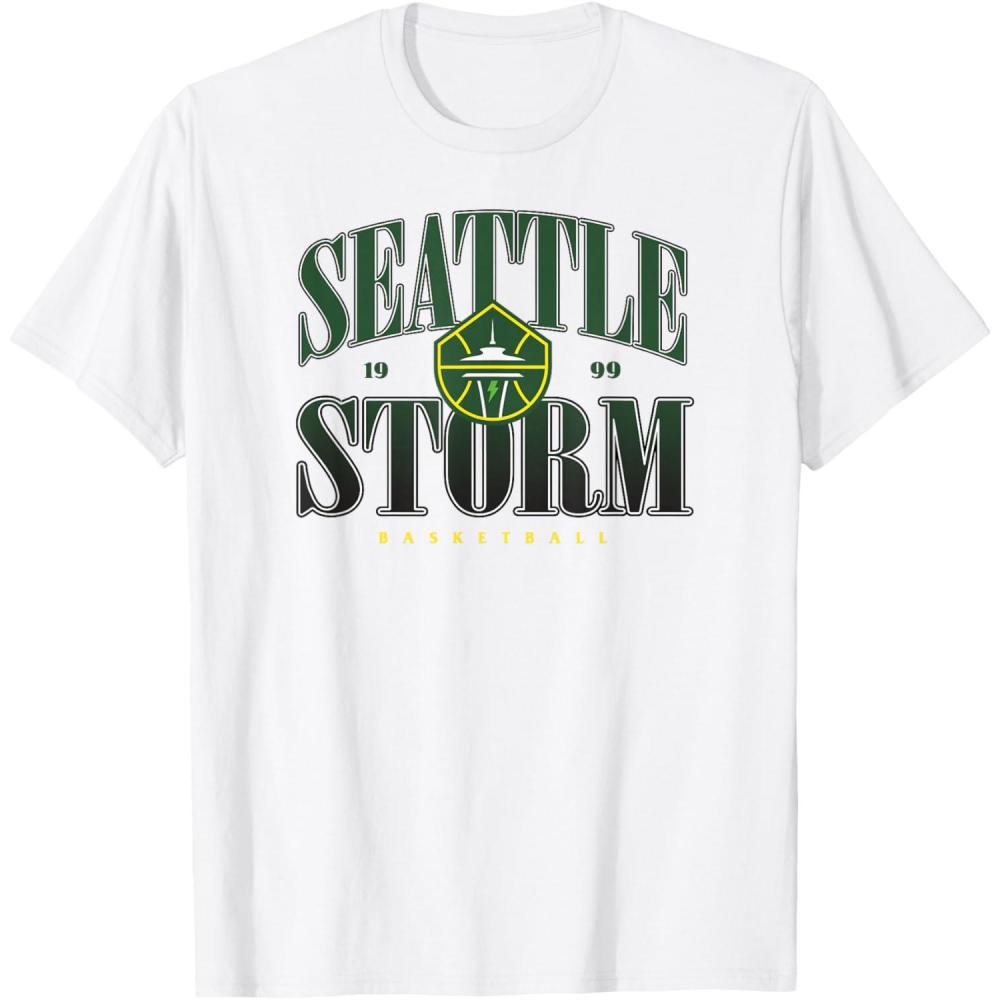 imageWNBA Seattle Storm Courtside TShirtWhite