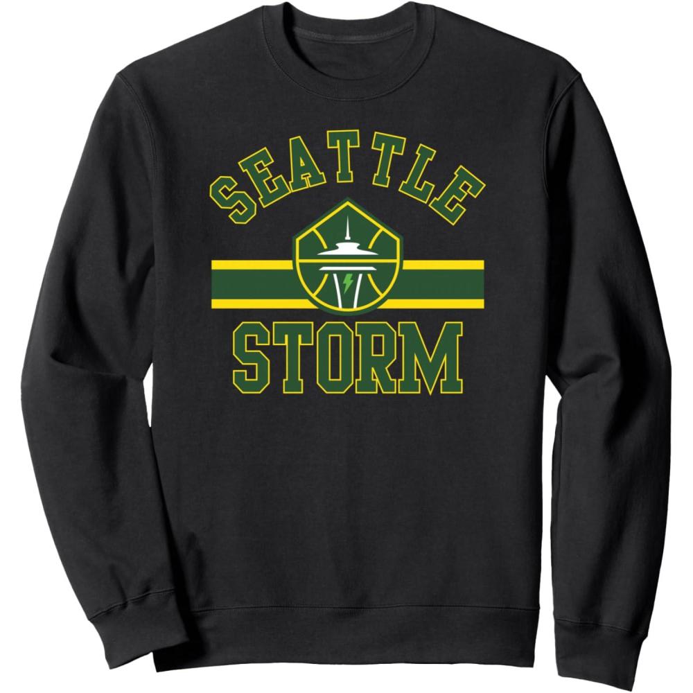 imageWNBA Seattle Storm Downtown SweatshirtBlack