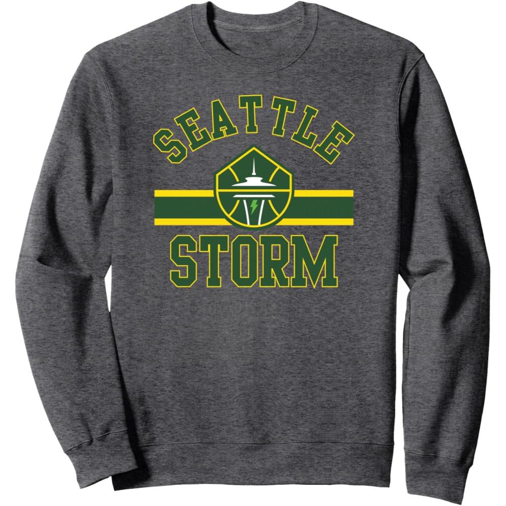 imageWNBA Seattle Storm Downtown SweatshirtDark Heather Grey