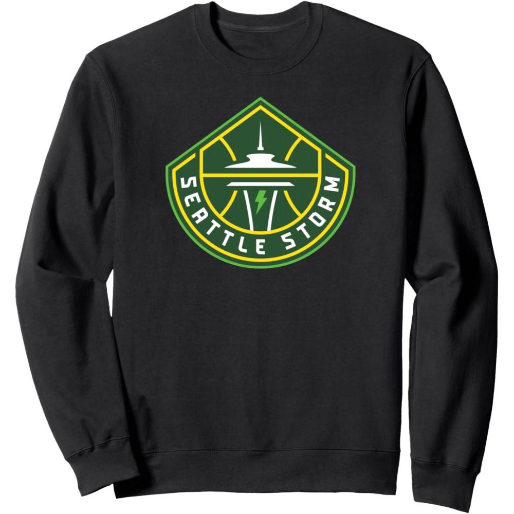 imageWNBA Seattle Storm Fan Base SweatshirtBlack