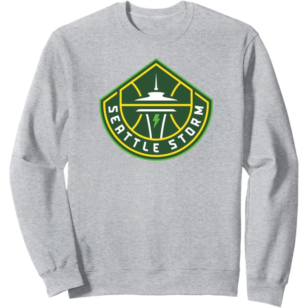 imageWNBA Seattle Storm Fan Base SweatshirtHeather Grey