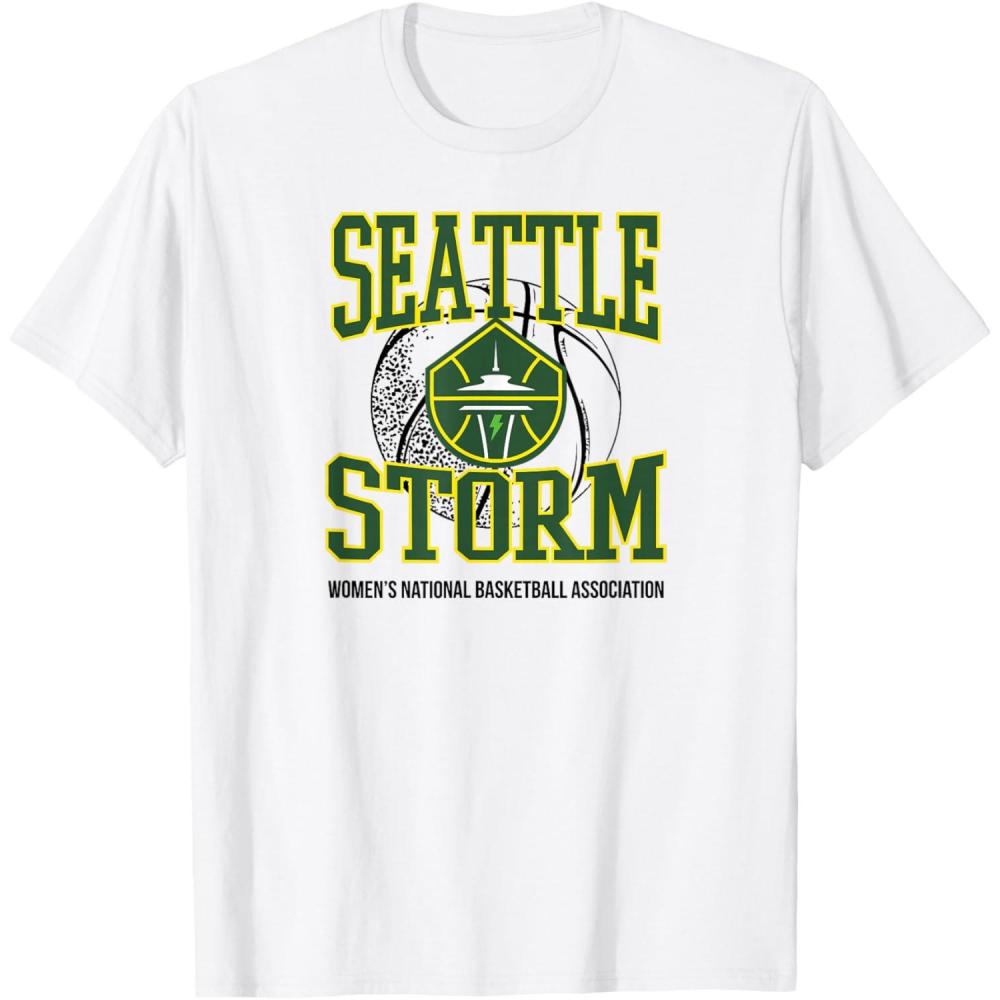 imageWNBA Seattle Storm Home Court Midtown TShirtWhite