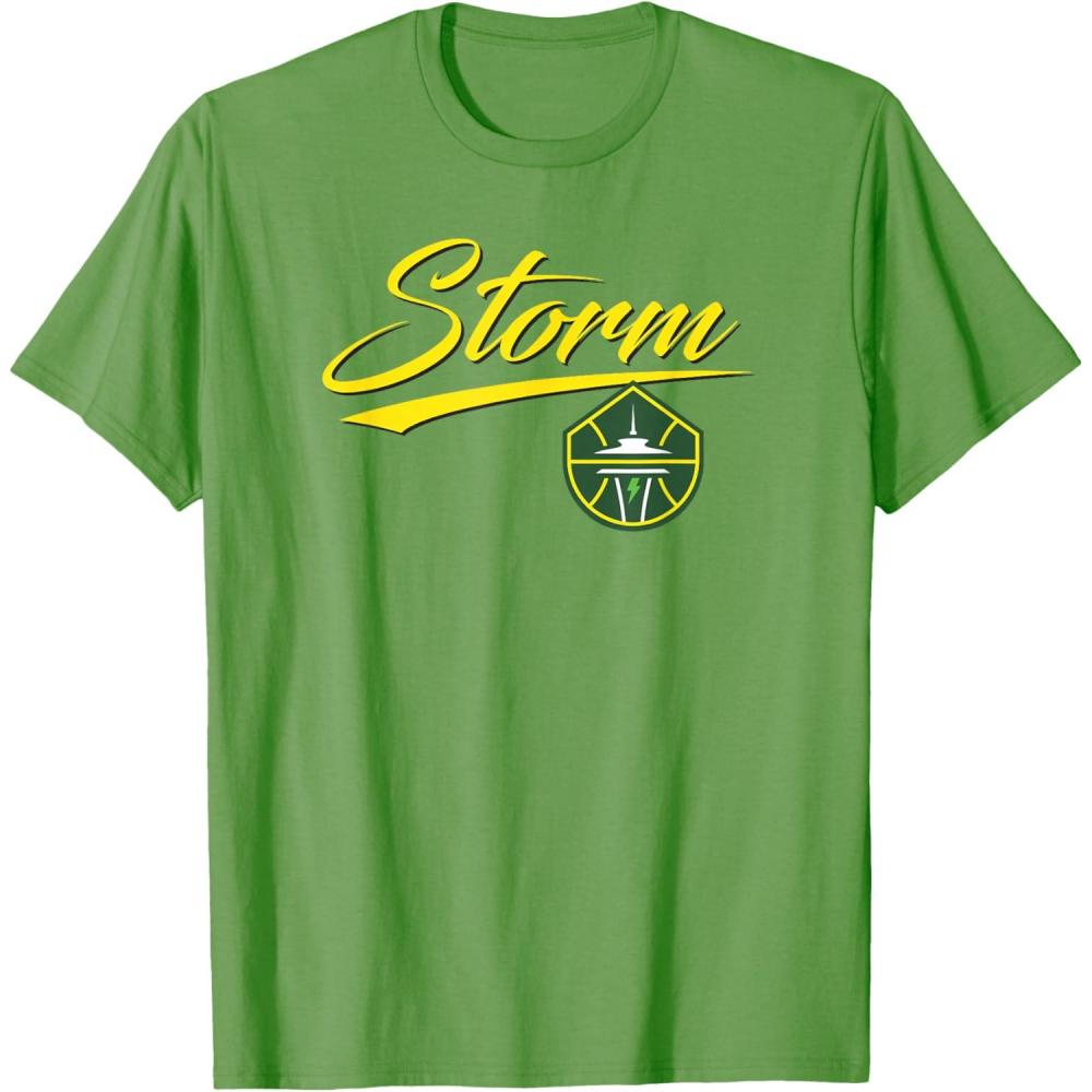 imageWNBA Seattle Storm Officially Licensed TShirtGrass Green