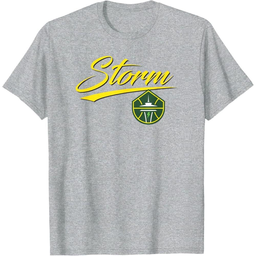 imageWNBA Seattle Storm Officially Licensed TShirtHeather Grey