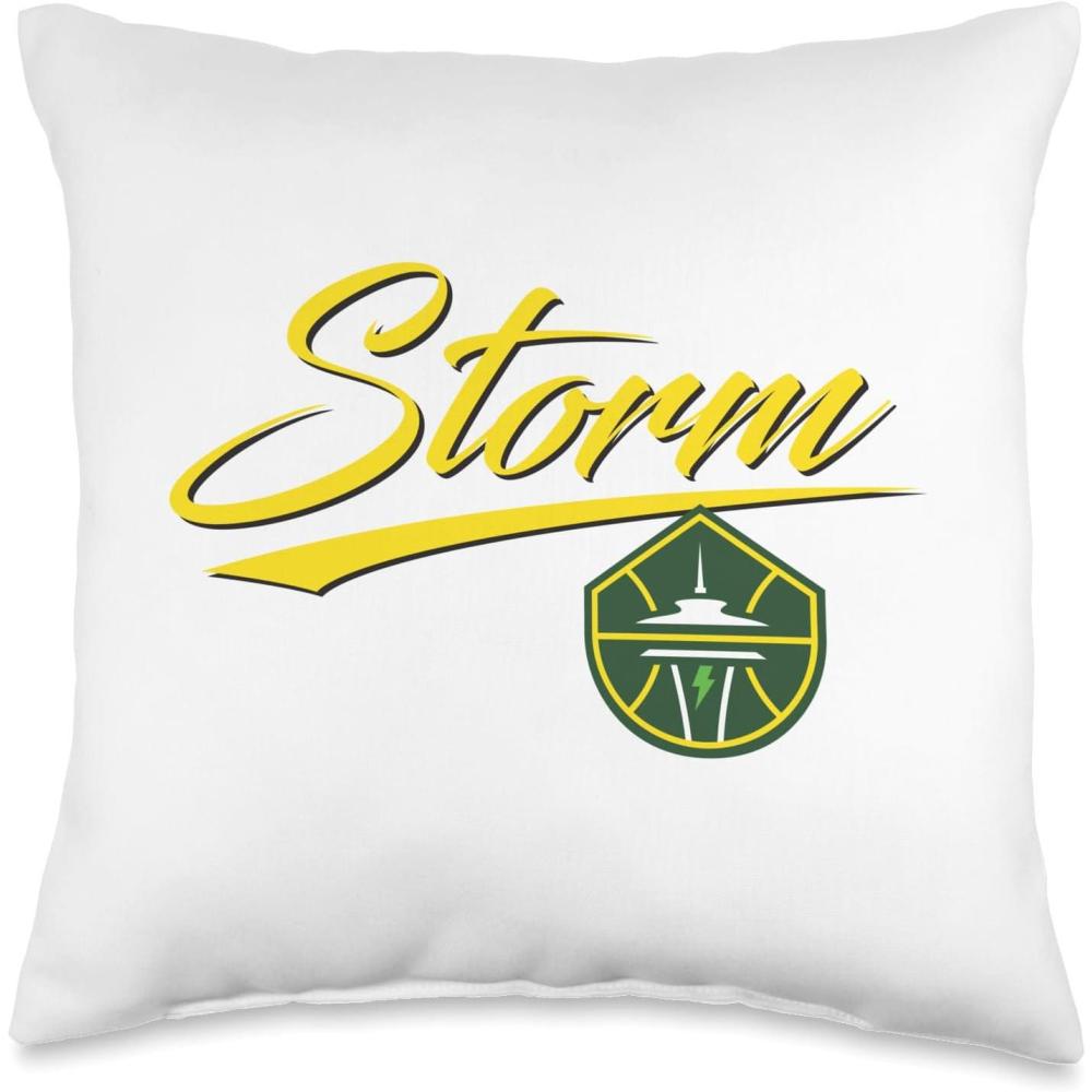 imageWNBA Seattle Storm Officially Licensed Throw Pillow