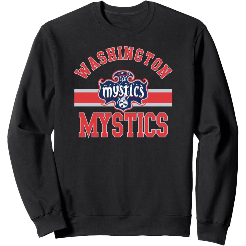 imageWNBA Washington Mystics Downtown SweatshirtBlack