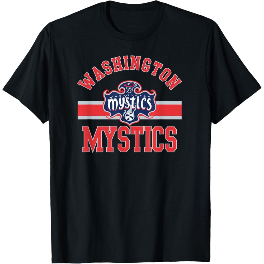 imageWNBA Washington Mystics Downtown TShirtBlack