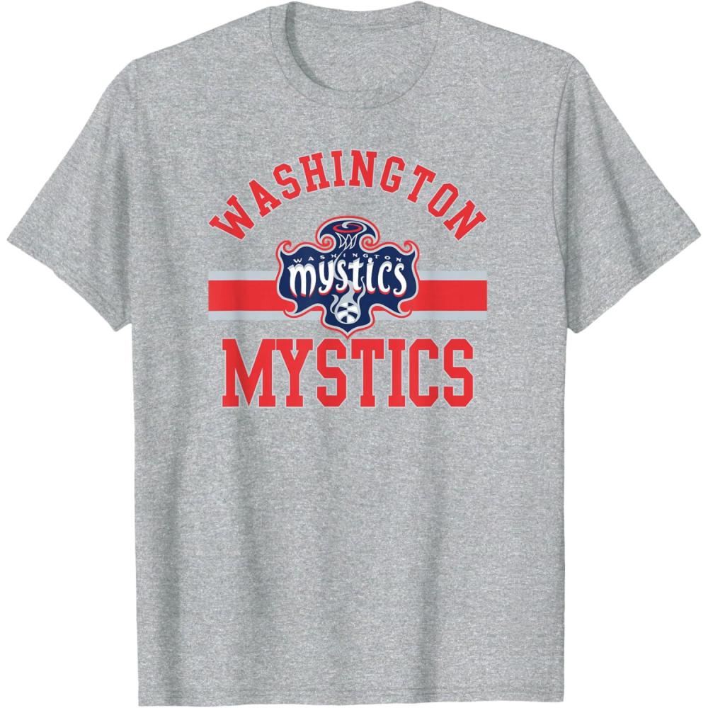 imageWNBA Washington Mystics Downtown TShirtHeather Grey
