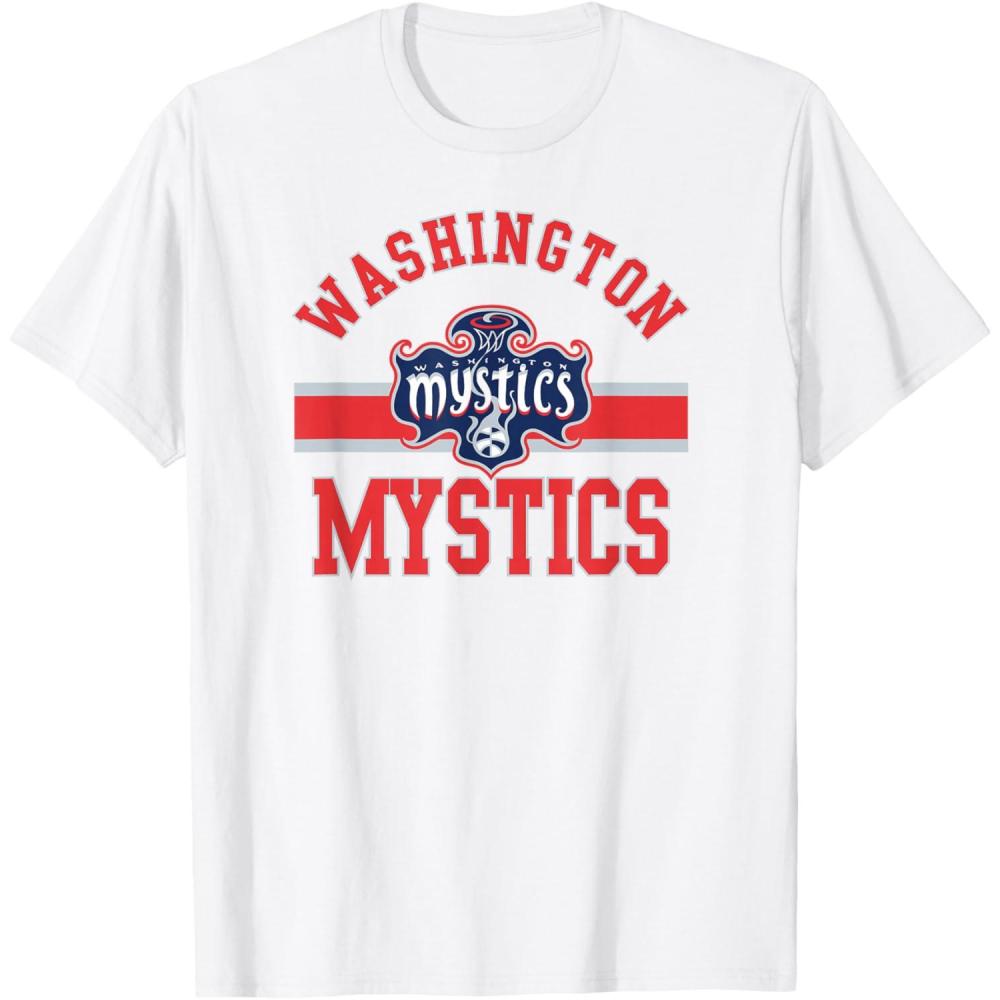 imageWNBA Washington Mystics Downtown TShirtWhite