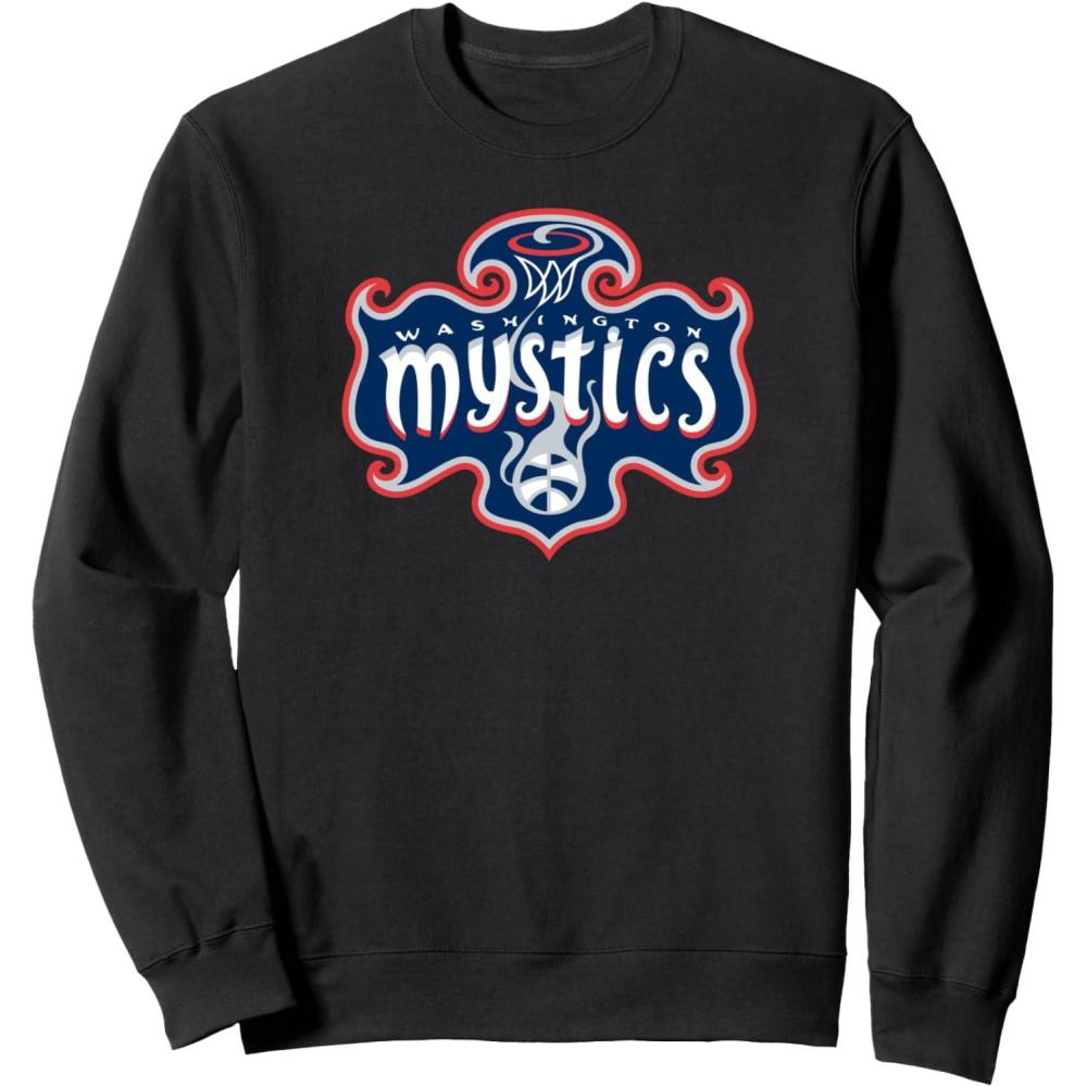 imageWNBA Washington Mystics Fan Base SweatshirtBlack