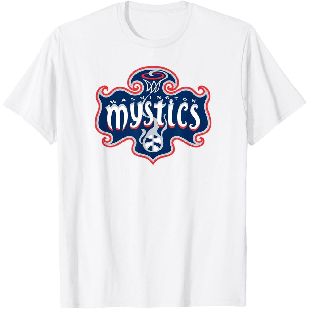 imageWNBA Washington Mystics Fan Base TShirtWhite