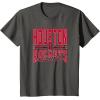 NBA Houston Rockets Nonstop Action T-Shirt(Asphalt Grey)