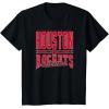 NBA Houston Rockets Nonstop Action T-Shirt(Black)