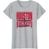 NBA Houston Rockets Nonstop Action T-Shirt(Heather Grey)
