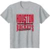 NBA Houston Rockets Nonstop Action T-Shirt(Heather Grey)