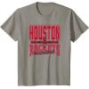 NBA Houston Rockets Nonstop Action T-Shirt(Slate Grey)