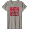 NBA Houston Rockets Nonstop Action T-Shirt(Slate Grey)