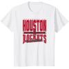 NBA Houston Rockets Nonstop Action T-Shirt(White)