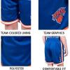 Ultra Game Boys NBA Official Soft Air Mesh Slam Basketball Shorts – Classic Fit(Team Color)