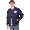 Ultra Game Men’s NBA Official Game Time Varsity Jacket(Team Color 23)