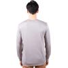 Ultra Game Men’s NBA Official Long Sleeve Athletic Quick Dry Performance T-Shirt(Heather Gray)
