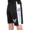 Ultra Game Men’s NBA Official Mesh Basketball Shorts(Charlotte Hornets)
