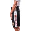 Ultra Game Men’s NBA Official Mesh Basketball Shorts(Cleaveland Cavaliers)
