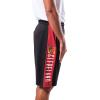 Ultra Game Men’s NBA Official Mesh Basketball Shorts(Cleaveland Cavaliers)