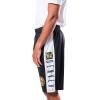 Ultra Game Men’s NBA Official Mesh Basketball Shorts(Denver Nuggets)