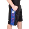 Ultra Game Men’s NBA Official Mesh Basketball Shorts(Detroit Pistons)