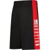 Ultra Game Men’s NBA Official Mesh Basketball Shorts(Houston Rockets)
