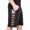 Ultra Game Men’s NBA Official Mesh Basketball Shorts(Indiana Pacers)
